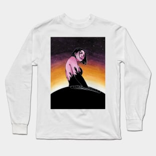 Black Hole Long Sleeve T-Shirt